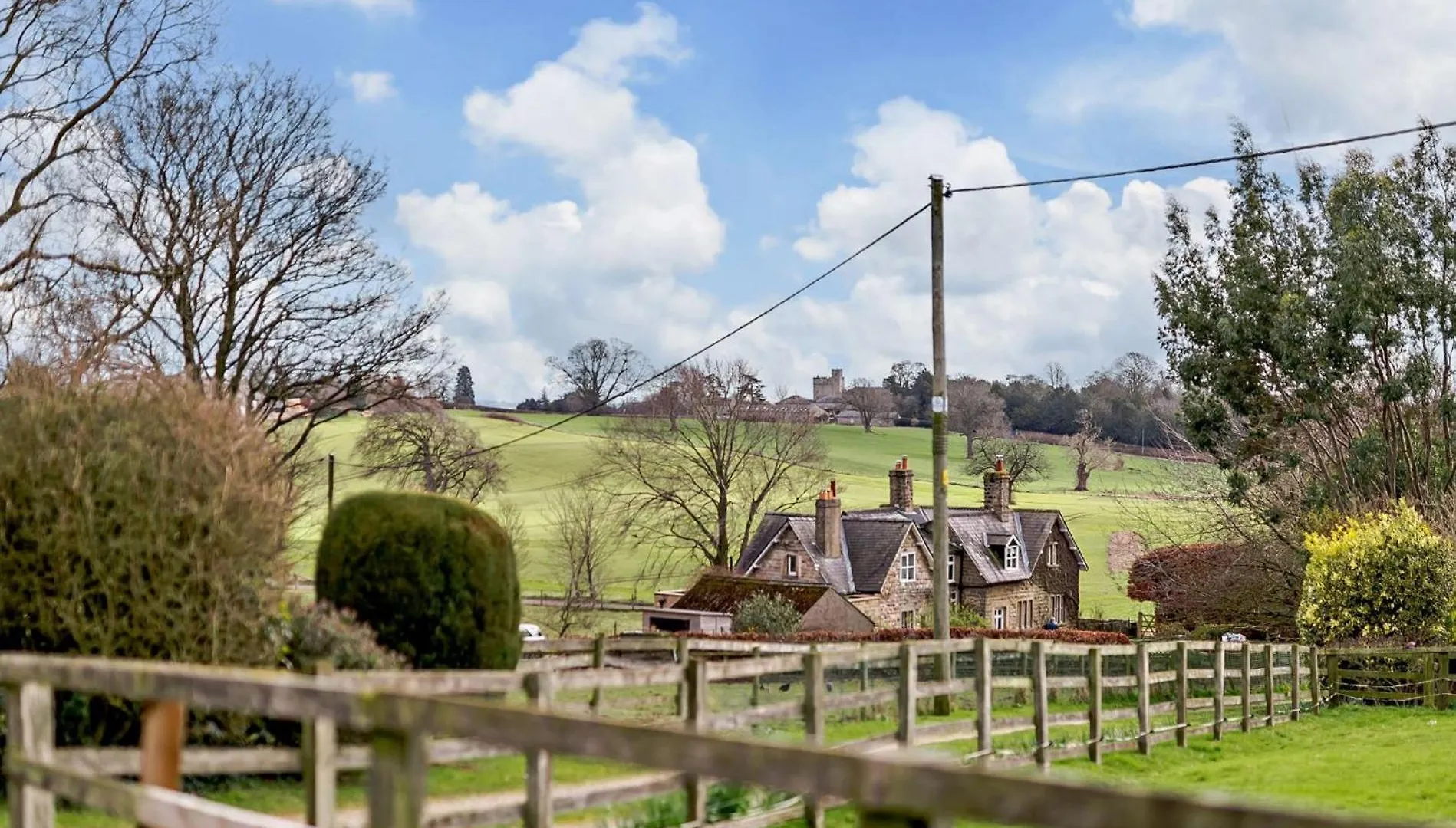 度假居 Hornby 3 Bed In Bedale 91574别墅